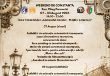 „Carnavalul mecanic” ajunge în Parcul Oleg Danovski. Două seri cu spectacole, ateliere și proiecții de film la Constanța